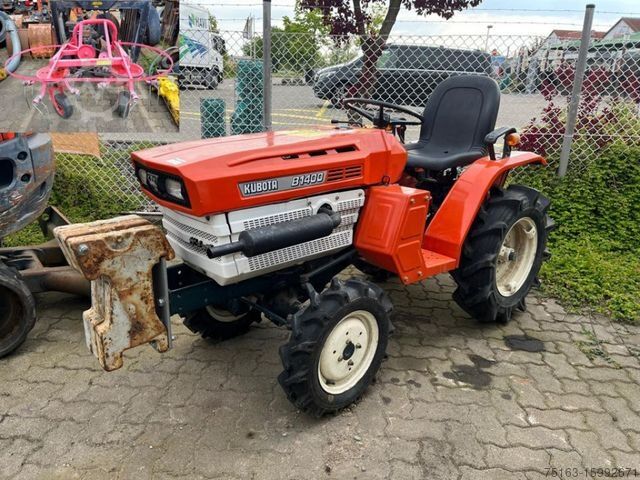 Other KUBOTA Trecker 1400 Diverse mit Zapfwelle am Heck und H