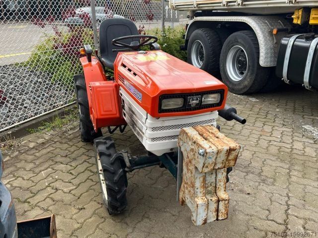 Other KUBOTA Trecker 1400 Diverse mit Zapfwelle am Heck und H