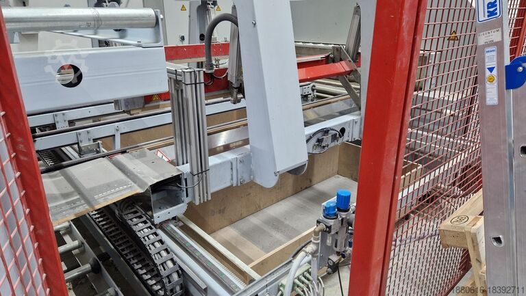 Folieneinschlagmaschine, Schrumpfanlage KUPER KFE-STANDARD 2100/250