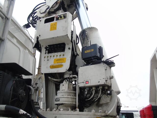Crane truck Scania R 520 V8 + PALFINGER 72002 6X + JIB 4X + WINCH ...