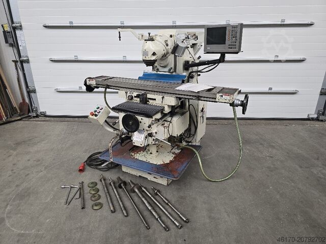 Bettfräsmaschine Forthworth U 500