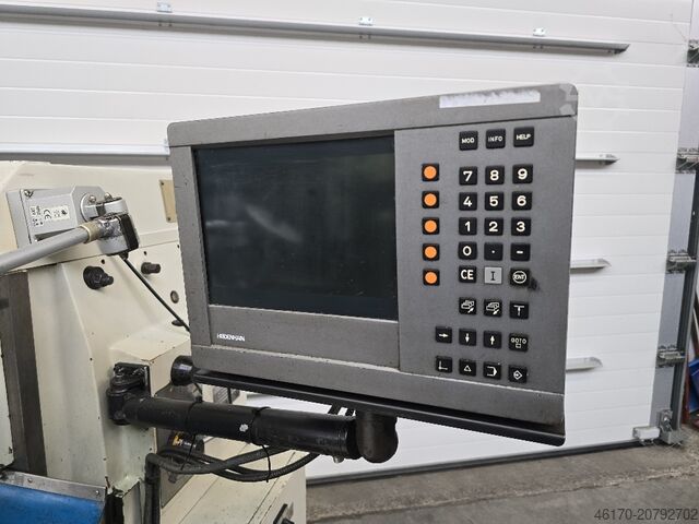 Bettfräsmaschine Forthworth U 500