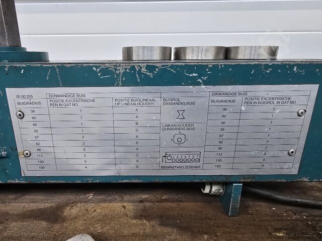 Rohrbiegemaschine Mark 2 H B