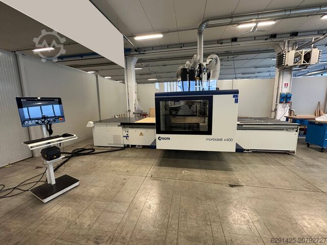 BEARBEITUNGSZENTRUM MORBIDELLI X 400-1531