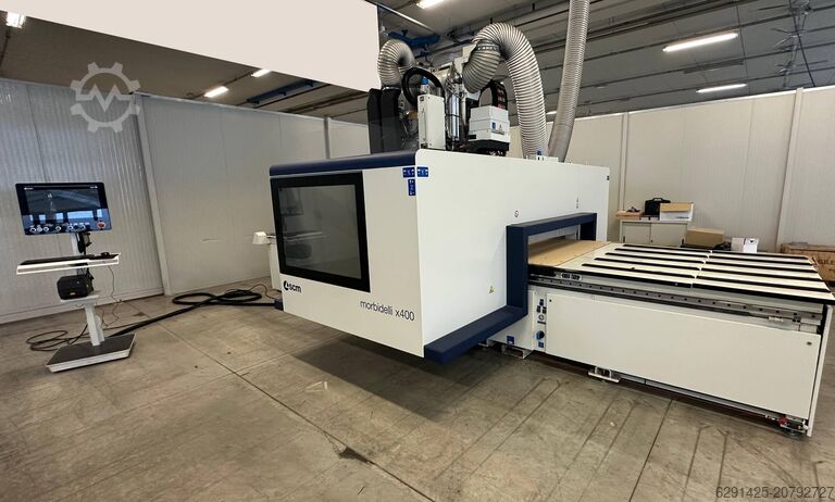 BEARBEITUNGSZENTRUM MORBIDELLI X 400-1531