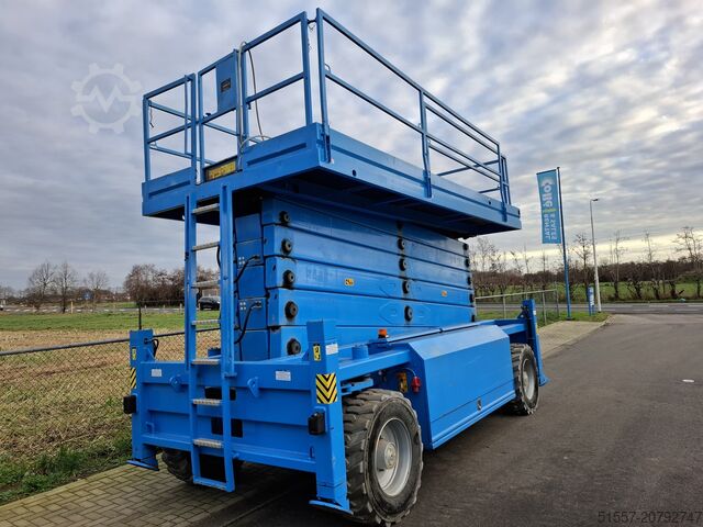 Scherenarbeitsbühne AB Lift S280-25E 4WDS | 2017