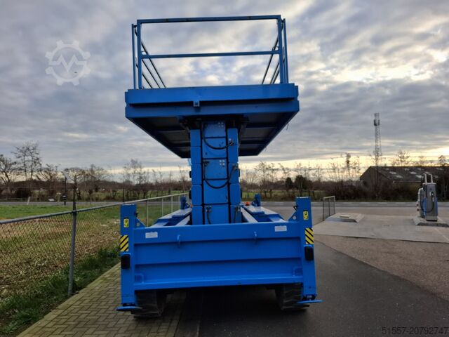 Scherenarbeitsbühne AB Lift S280-25E 4WDS | 2017