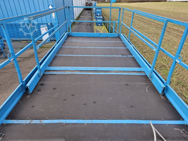 Scherenarbeitsbühne AB Lift S280-25E 4WDS | 2017