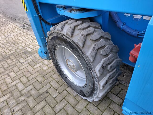 Scherenarbeitsbühne AB Lift S280-25E 4WDS | 2017