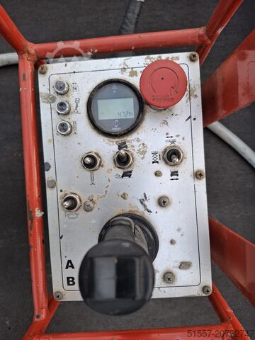 Scherenarbeitsbühne AB Lift S280-25E 4WDS | 2017