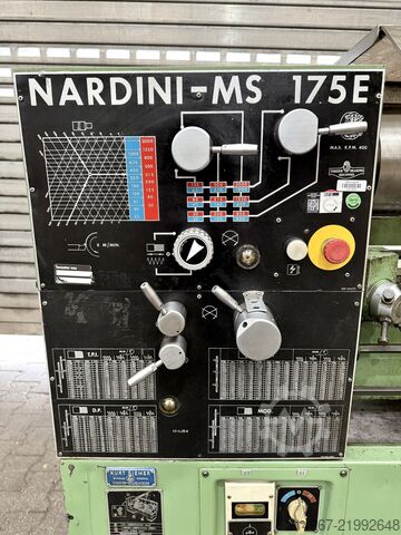 Nardini MS-175E Turning machine Lathe Nardini MS 175E