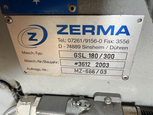 Side mill Zerma GSL 180/300