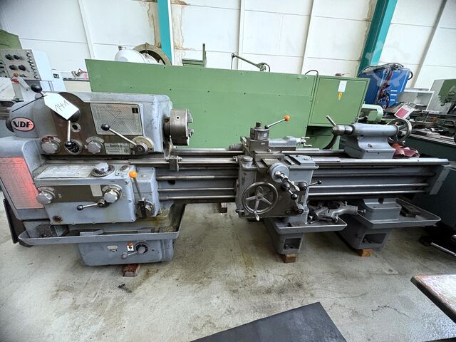 Center lathe VDF Boehringer