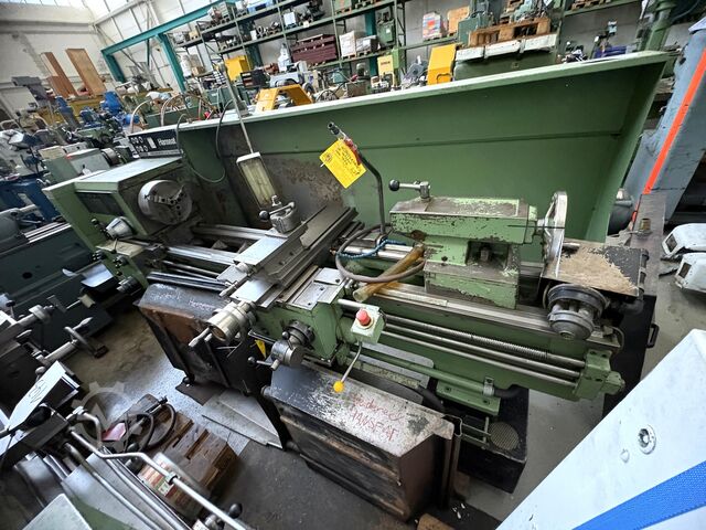Center lathe Heidenreich & Harbeck Hanseat