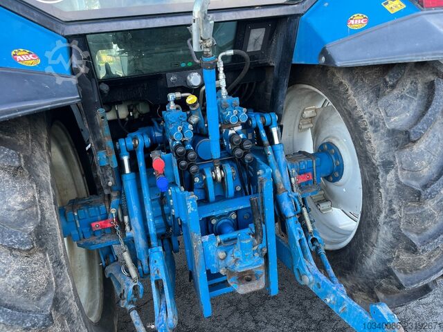 Ford 7840 POWERSTAR SL, ALÖ QUICKE Q56 (2013), GPS COPILOT TS, 1. Hand Ford 7840 POWERSTAR SL, ALÖ QUICKE Q56 (2013)