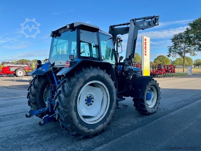 Ford 7840 POWERSTAR SL, ALÖ QUICKE Q56 (2013), GPS COPILOT TS, 1. Hand Ford 7840 POWERSTAR SL, ALÖ QUICKE Q56 (2013)