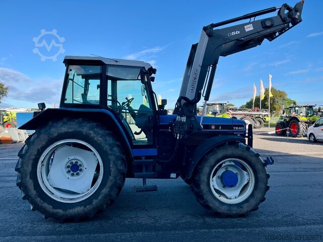 Ford 7840 POWERSTAR SL, ALÖ QUICKE Q56 (2013), GPS COPILOT TS, 1. Hand Ford 7840 POWERSTAR SL, ALÖ QUICKE Q56 (2013)