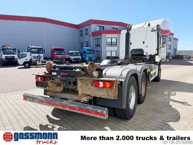 Abrollkipper Mercedes-Benz Arocs 2645 6x4, Hiab Abrollkipper XR18S59 bis 7 m