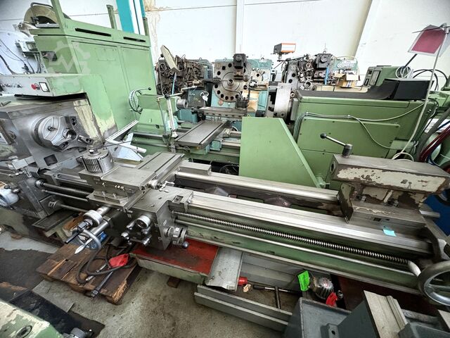 Center lathe Weisser Heilbronn Hektor