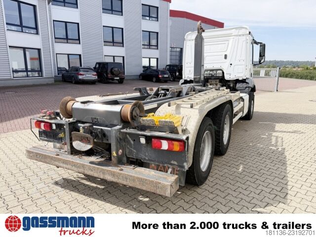 Abrollkipper Mercedes-Benz Antos 2636 L 6x4, VDL S 21-550 Abrollanlage