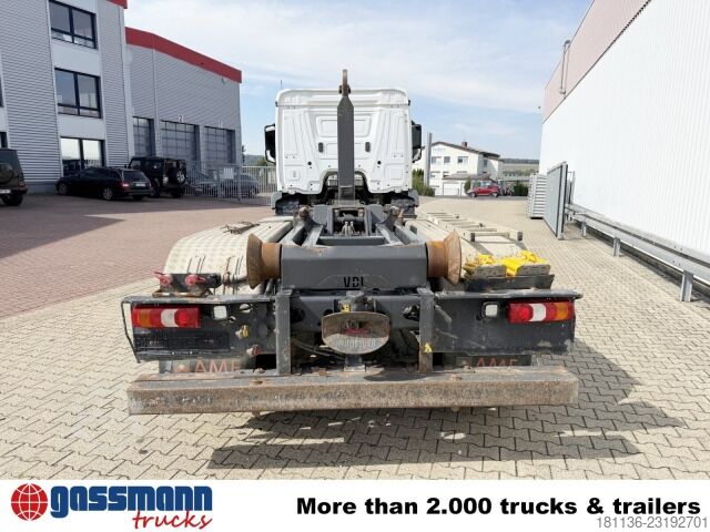 Abrollkipper Mercedes-Benz Antos 2636 L 6x4, VDL S 21-550 Abrollanlage
