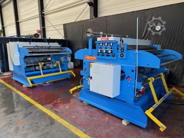 Spaltanlage Jorns MSC-150-1500-RO-SA-JORNS2000