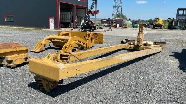 Dozer Komatsu D355-3 Pipelayer / Rohrleger / 90 ton Hubkraft