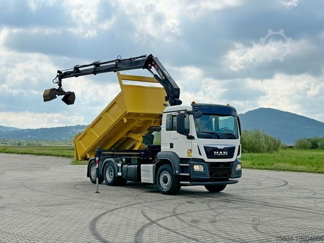 Truck mounted crane MAN TGS 26.400 * HIAB X-HIDUO 188 E-3 + FUNK * 6x4
