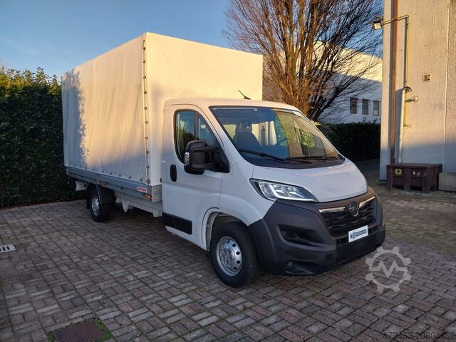 Box van OPEL Movano 35 2.2 BlueHDi 140 Cassonato Telonato