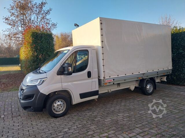Box van OPEL Movano 35 2.2 BlueHDi 140 Cassonato Telonato