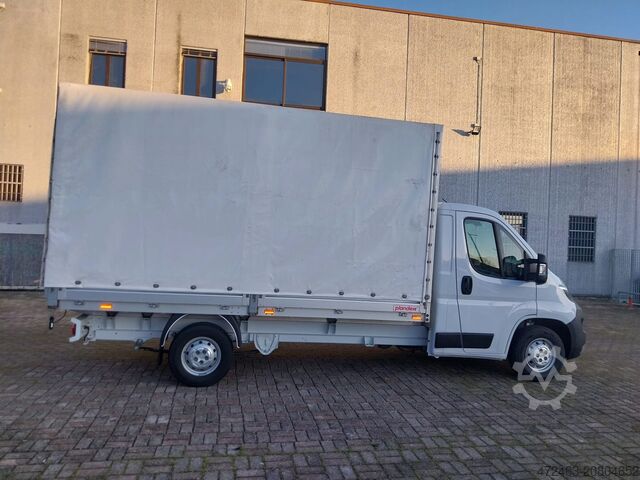 Box van OPEL Movano 35 2.2 BlueHDi 140 Cassonato Telonato