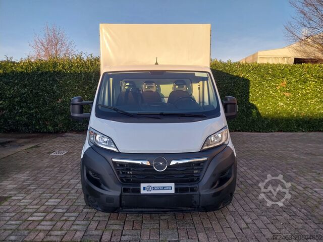 Box van OPEL Movano 35 2.2 BlueHDi 140 Cassonato Telonato