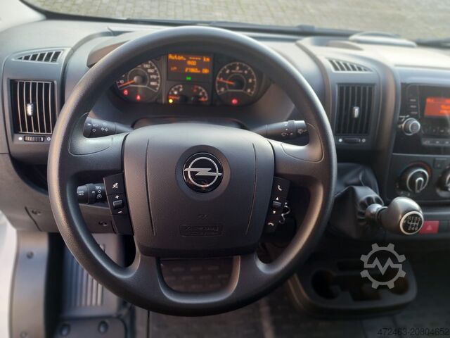 Box van OPEL Movano 35 2.2 BlueHDi 140 Cassonato Telonato