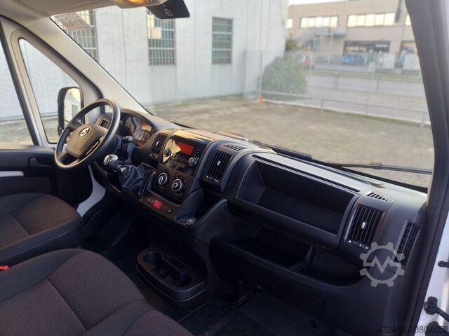 Box van OPEL Movano 35 2.2 BlueHDi 140 Cassonato Telonato