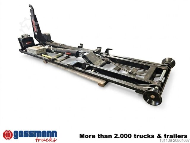 Telehoist load lugger van HIAB XR5S3250 City-Abrollanlage