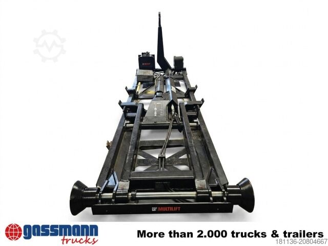 Telehoist load lugger van HIAB XR5S3250 City-Abrollanlage