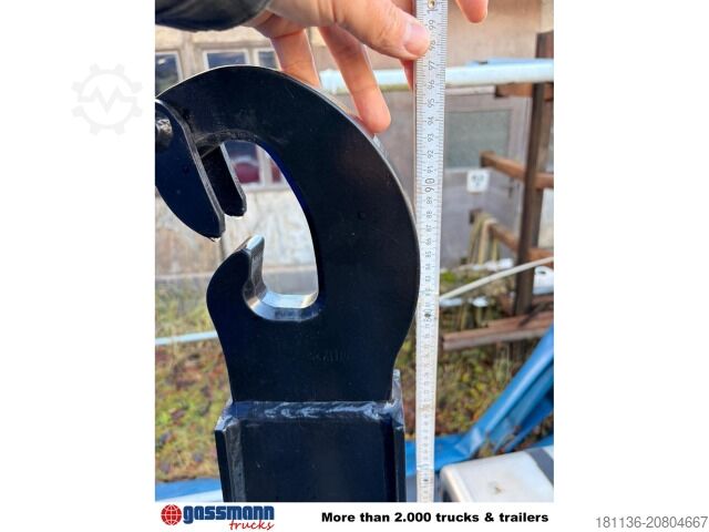 Telehoist load lugger van HIAB XR5S3250 City-Abrollanlage