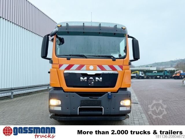 Garbage truck MAN TGS 26.320 6x2-4 BL, Intarder, Lenkachse, FAUN