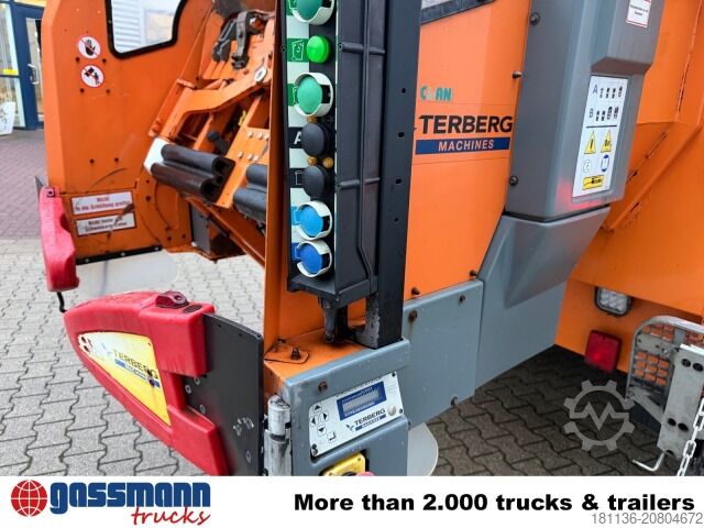 Garbage truck MAN TGS 26.320 6x2-4 BL, Intarder, Lenkachse, FAUN