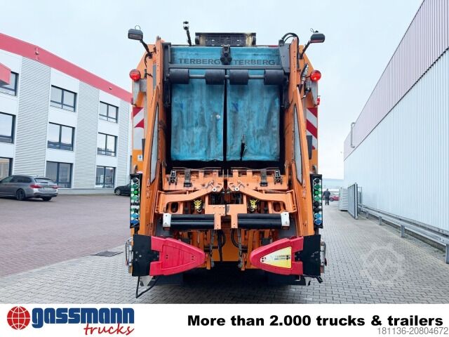 Garbage truck MAN TGS 26.320 6x2-4 BL, Intarder, Lenkachse, FAUN