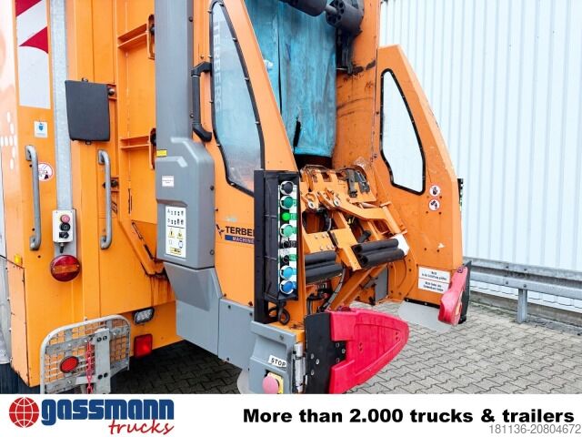 Garbage truck MAN TGS 26.320 6x2-4 BL, Intarder, Lenkachse, FAUN