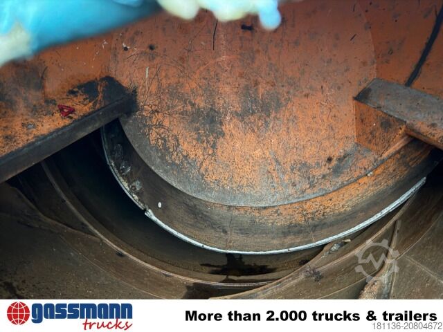 Garbage truck MAN TGS 26.320 6x2-4 BL, Intarder, Lenkachse, FAUN