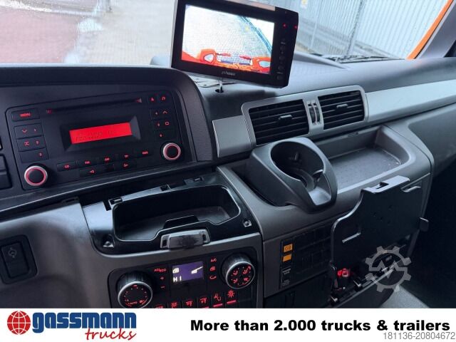 Garbage truck MAN TGS 26.320 6x2-4 BL, Intarder, Lenkachse, FAUN