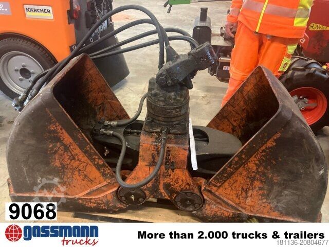 Truck mounted crane Kinshofer Kinshofer 2 Schalengreifer 40 cm