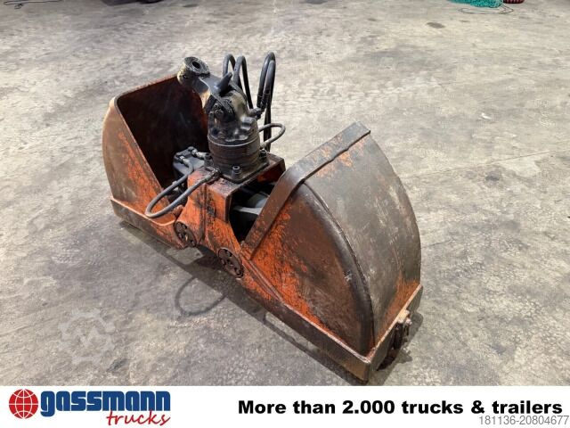 Truck mounted crane Kinshofer KM 605-200