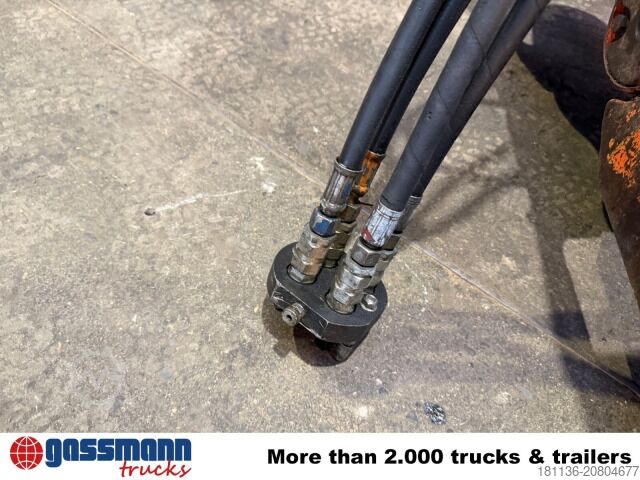 Truck mounted crane Kinshofer KM 605-200