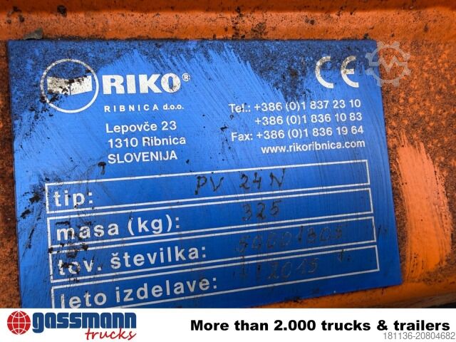 Agricultural machine E-PV 24N Schneeschild