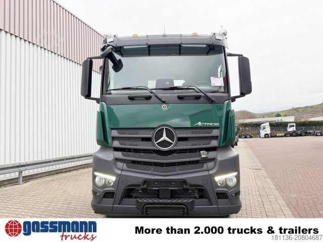 Standard SZM Mercedes-Benz Actros 1853 LS 4x2, Retarder, Navi,