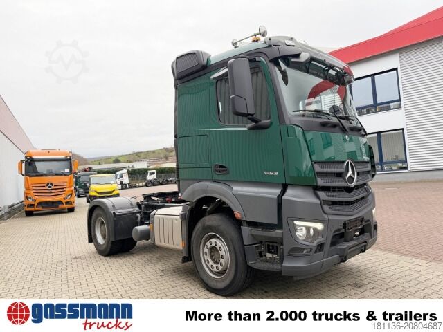Standard SZM Mercedes-Benz Actros 1853 LS 4x2, Retarder, Navi,