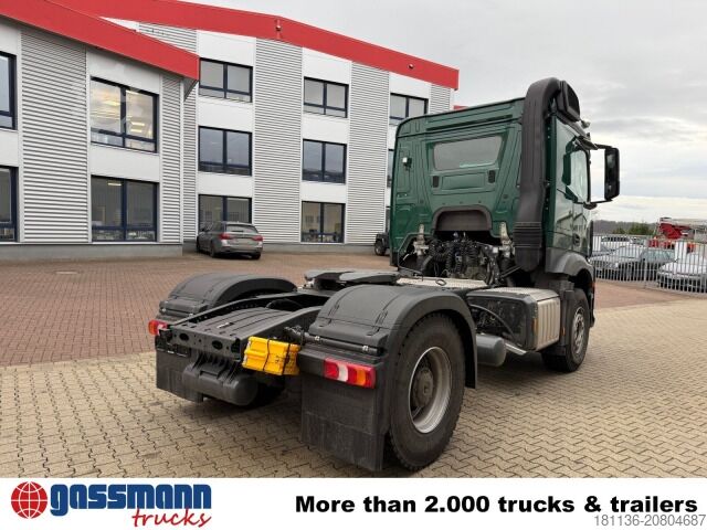 Standard SZM Mercedes-Benz Actros 1853 LS 4x2, Retarder, Navi,
